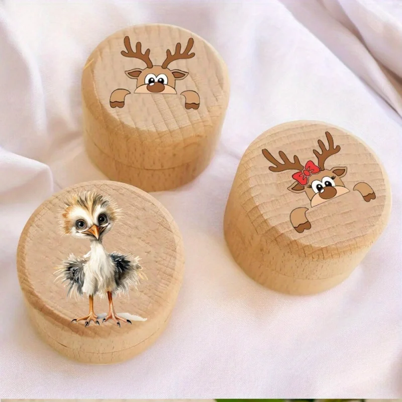 Tooth Fairy Box, Baby's First Hair Keepsake Box, Wooden Fetal Hair Collection Box tooth holder
Tooth Fairy Box, Baby's First Hair Keepsake Box, Wooden Fetal Hair Collection Box tooth holder