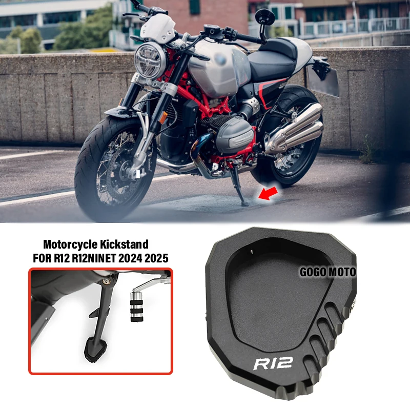 Accessories For BMW R12 R 12 NINET NineT 2023 2024 2025 Foot Side Stand Enlarger Plate Pad Kickstand Extension
Accessories For BMW R12 R 12 NINET NineT 2023 2024 2025 Foot Side Stand Enlarger Plate Pad Kickstand Extension