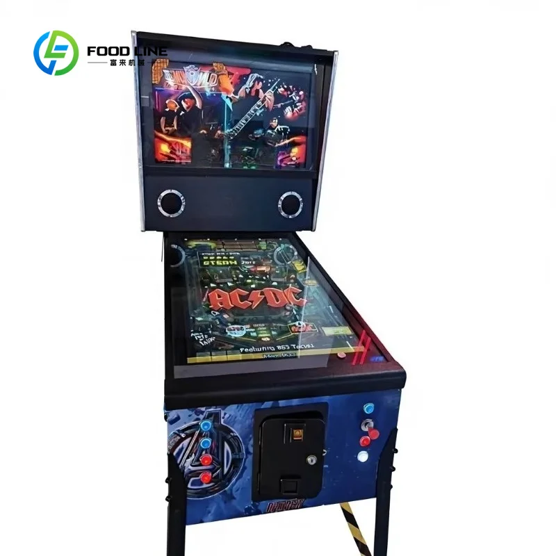 Customized Retro Electric Pinball Machine Coin Operated HD Multi Game Arcade Game Machine for Home & Commercial
Customized Retro Electric Pinball Machine Coin Operated HD Multi Game Arcade Game Machine for Home & Commercial