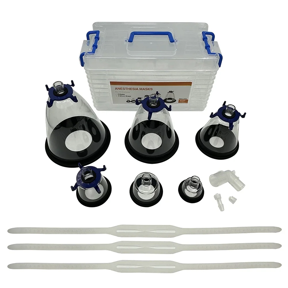 Breathing Mask for Pet Animal Anesthesia Kit Cat Dog Bird Snake Rat with Oxygen Onhalation Atomization Clinic Hospital Supplies
Breathing Mask for Pet Animal Anesthesia Kit Cat Dog Bird Snake Rat with Oxygen Onhalation Atomization Clinic Hospital Supplies