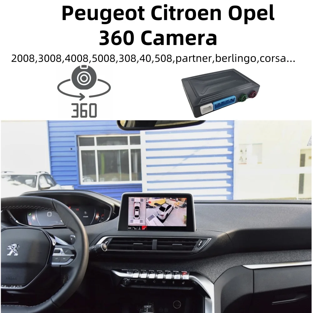 Камера 360 градусов для Peugeot Partner повторяет модель 2008 г., 3008 г., 308 г., для Citroen Berlingo Jumper, Opel Corsa 1080P, передняя, левая, правая, задняя сторона
Камера 360 градусов для Peugeot Partner повторяет модель 2008 г., 3008 г., 308 г., для Citroen Berlingo Jumper, Opel Corsa 1080P, передняя, левая, правая, задняя сторона