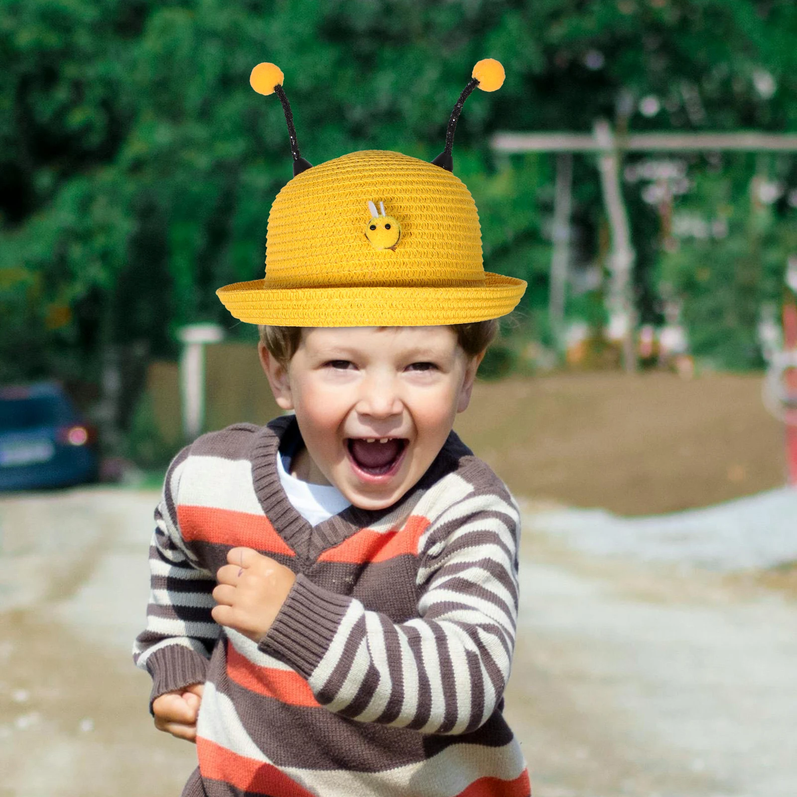 Sun Protection Lightweight UV Toddler Hats Boys Girls Beach Hat Bee Hat Girls Summer Beach Yellow
Sun Protection Lightweight UV Toddler Hats Boys Girls Beach Hat Bee Hat Girls Summer Beach Yellow