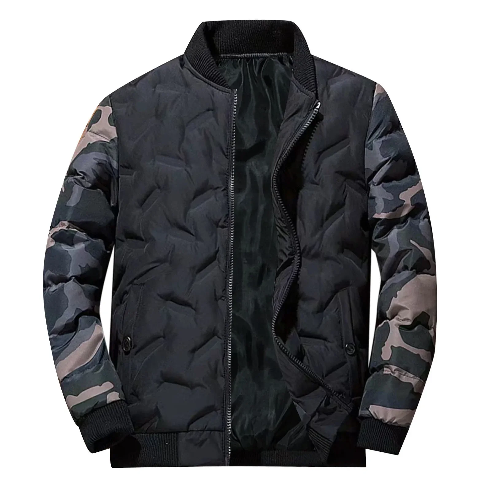 New Autumn Winter Down Padded Jacket Camouflage Bomber Jacket Men'S Casual Jacket Windbreaker Fashion Stand-Up Collar Parka Coat
New Autumn Winter Down Padded Jacket Camouflage Bomber Jacket Men'S Casual Jacket Windbreaker Fashion Stand-Up Collar Parka Coat