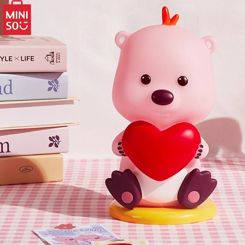 MINISO LOOPY Series Обычная светодиодная подсветка, украшения для спальни, милые украшения для спальни, атмосферная модель, детские игрушки, подарки
MINISO LOOPY Series Обычная светодиодная подсветка, украшения для спальни, милые украшения для спальни, атмосферная модель, детские игрушки, подарки