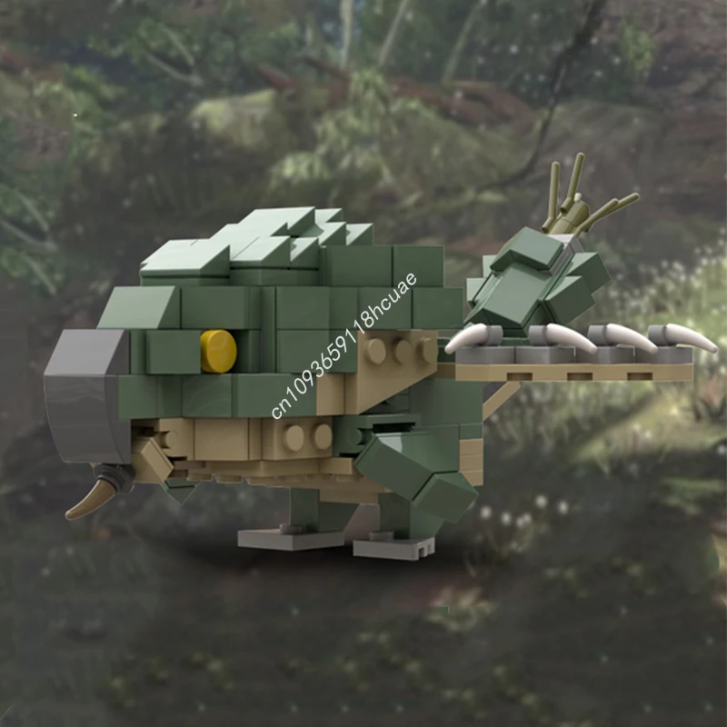 208 шт. MOC Rathian lembutign Monster Hunte Brickheadz Модель Строительные блоки Образование DIY Сборка идея игрушки Рождественские подарки
208 шт. MOC Rathian lembutign Monster Hunte Brickheadz Модель Строительные блоки Образование DIY Сборка идея игрушки Рождественские подарки