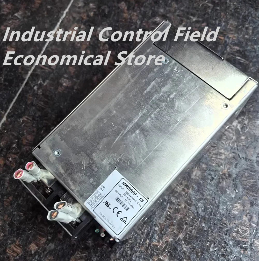 HWS600-15 TDK-LAMBDA 15В 43А
HWS600-15 TDK-LAMBDA 15В 43А