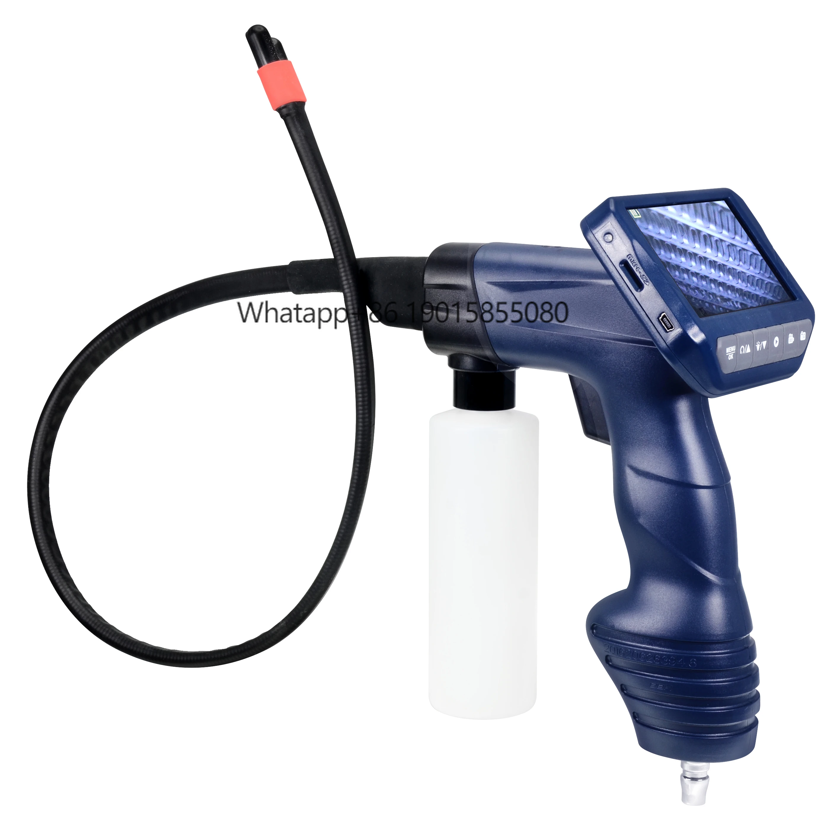 Car Ac Cleaning Endoscope Automotive Evaporator Cleaning Instrument Industrial Wash-care Tool Set
Car Ac Cleaning Endoscope Automotive Evaporator Cleaning Instrument Industrial Wash-care Tool Set