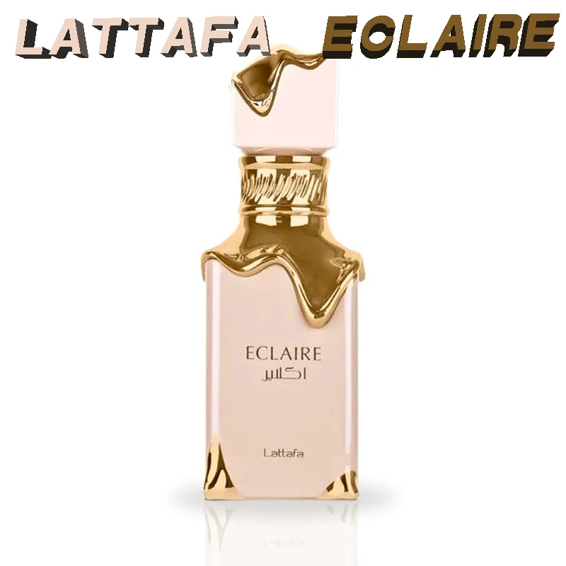 Lattafa Eclaire - Vanilla, Caramel Sweet, Floral - Eau de Parfum Long-Lasting Fragrance for Women, 3.40 Ounce / 100 ml
Lattafa Eclaire - Vanilla, Caramel Sweet, Floral - Eau de Parfum Long-Lasting Fragrance for Women, 3.40 Ounce / 100 ml