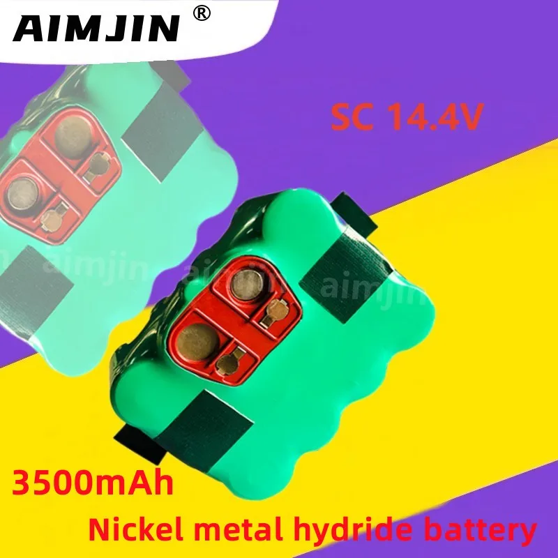 Перезаряжаемый аккумулятор для пылесоса KV8 XR210 XR510 XR210A XR210B XR510B XR510D, 14,4 В SC Ni-MH, 3500 мАч
Перезаряжаемый аккумулятор для пылесоса KV8 XR210 XR510 XR210A XR210B XR510B XR510D, 14,4 В SC Ni-MH, 3500 мАч