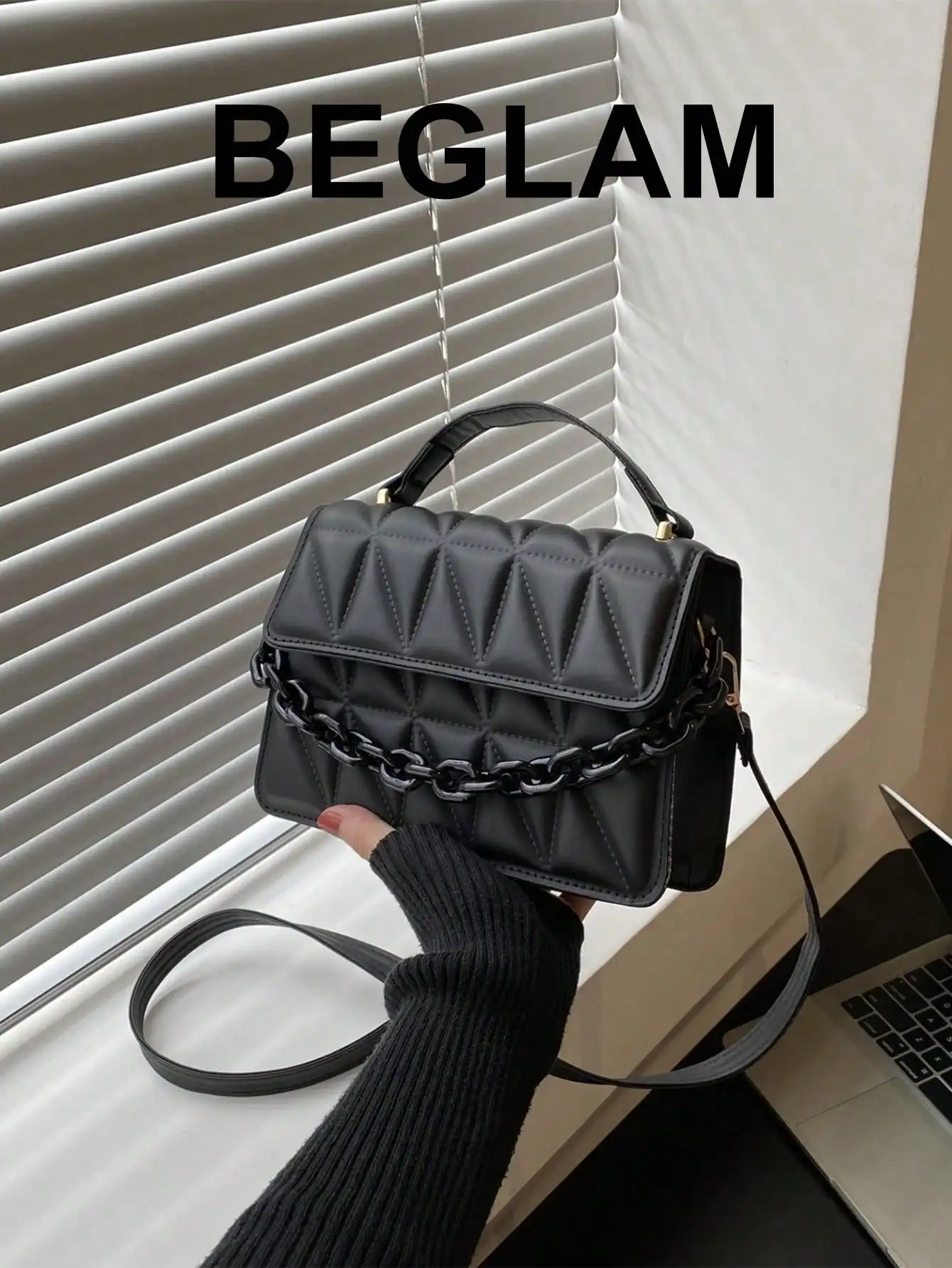 Lightweight Business Casual Mini Quilted Chain Decor Flap Cover Crossbody Bag, Suitable For Teenage Girls, Women, College Students, Young Professionals And Office Workers, Perfect For Office, University, Work, Business, Commuting, Outdoor Activities, Trav
Lightweight Business Casual Mini Quilted Chain Decor Flap Cover Crossbody Bag, Suitable For Teenage Girls, Women, College Students, Young Professionals And Office Workers, Perfect For Office, University, Work, Business, Commuting, Outdoor Activities, Trav