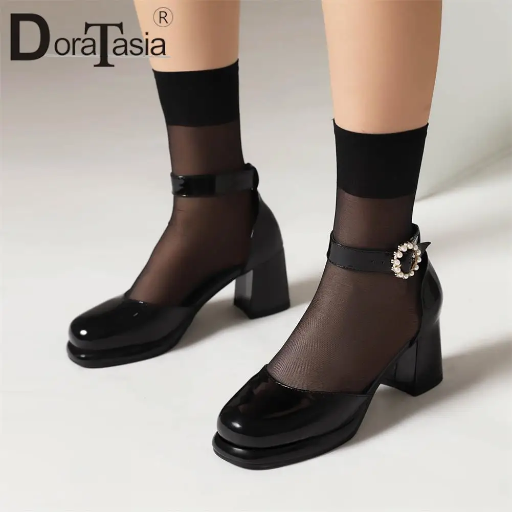 Plus Size 48 Brand Design Ladies Solid Summer Sandals Fashion Ankle Strap Platform Sandals Women 2023 Party Office Woman Shoes
Plus Size 48 Brand Design Ladies Solid Summer Sandals Fashion Ankle Strap Platform Sandals Women 2023 Party Office Woman Shoes