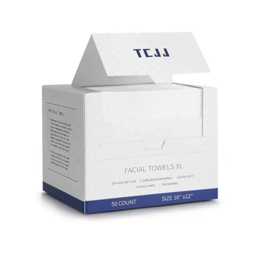 Disposable Face Towels, Clean Face Towels, Ultra Soft Facial Tissues, Makeup Remover Dry Wipes for Baby and Women Sensitive Ski
Disposable Face Towels, Clean Face Towels, Ultra Soft Facial Tissues, Makeup Remover Dry Wipes for Baby and Women Sensitive Ski