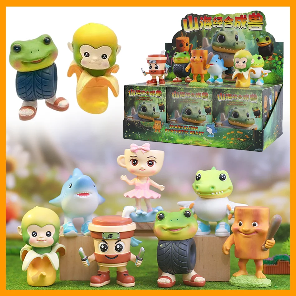 В наличии классика горов и морей синтетическая слепая коробка-зверь - креативная модная фигура, украшение для рабочего стола, праздничный подарок
В наличии классика горов и морей синтетическая слепая коробка-зверь - креативная модная фигура, украшение для рабочего стола, праздничный подарок