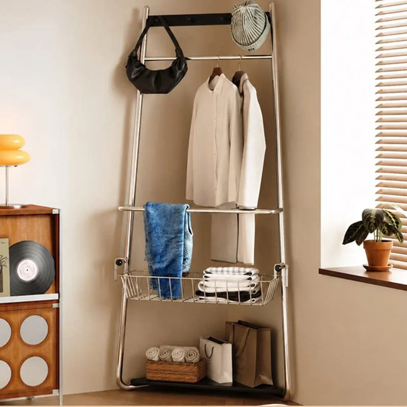 Modern Storage Coat Racks Corner Shelf Dress Garment Hanging Minimalist Coat Racks Standing Organizer Organizer Home Furniture
Modern Storage Coat Racks Corner Shelf Dress Garment Hanging Minimalist Coat Racks Standing Organizer Organizer Home Furniture