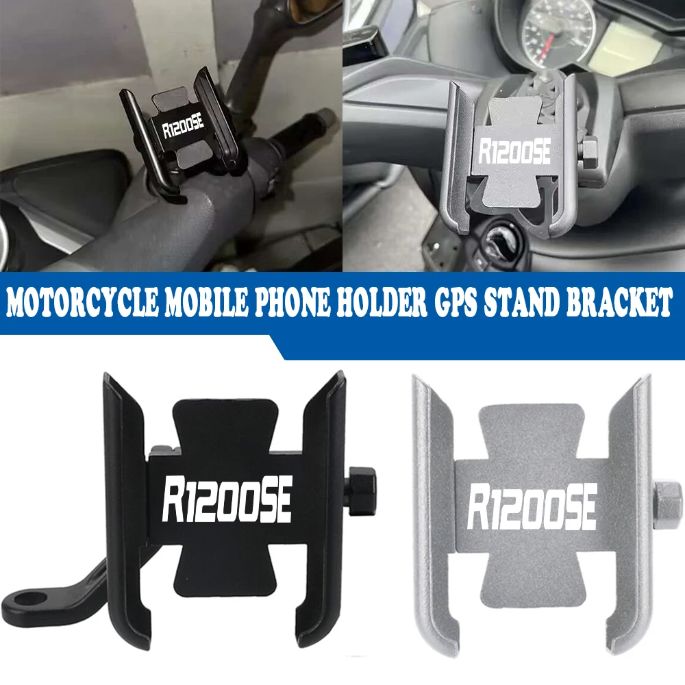Motorcycle Accessories Handlebar Mobile Phone Holder GPS Stand Bracket FOR BMW R1200SE R 1200SE 2010 2011 2012 2013 R 1200 se SE
Motorcycle Accessories Handlebar Mobile Phone Holder GPS Stand Bracket FOR BMW R1200SE R 1200SE 2010 2011 2012 2013 R 1200 se SE