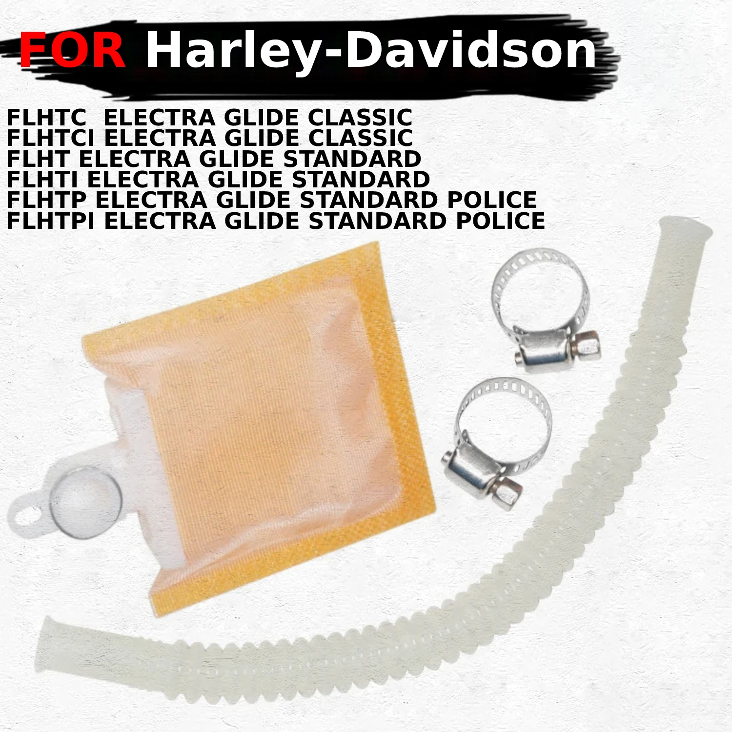 Fuel Pump Fuel Oil Filter 62357-00 for Harley-Davidson FLHTC FLHTCI FLHT FLHTI FLHTP FLHTPI ELECTRA GLIDE CLASSIC STANDARD POLIC
Fuel Pump Fuel Oil Filter 62357-00 for Harley-Davidson FLHTC FLHTCI FLHT FLHTI FLHTP FLHTPI ELECTRA GLIDE CLASSIC STANDARD POLIC