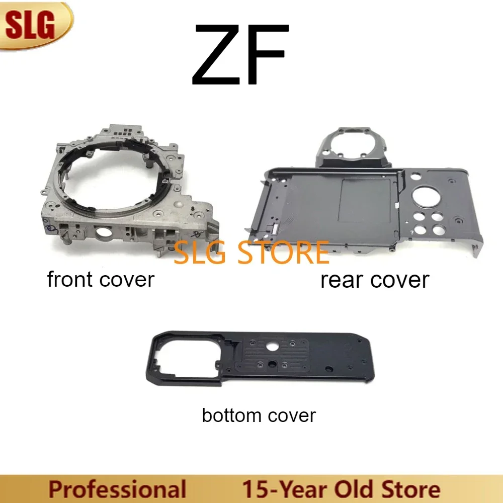Original New Front & Back Rear & Bottom Cover Case Shell Housing Frame For Nikon ZF Digital Mirrorless Camera Repair Part
Original New Front & Back Rear & Bottom Cover Case Shell Housing Frame For Nikon ZF Digital Mirrorless Camera Repair Part
