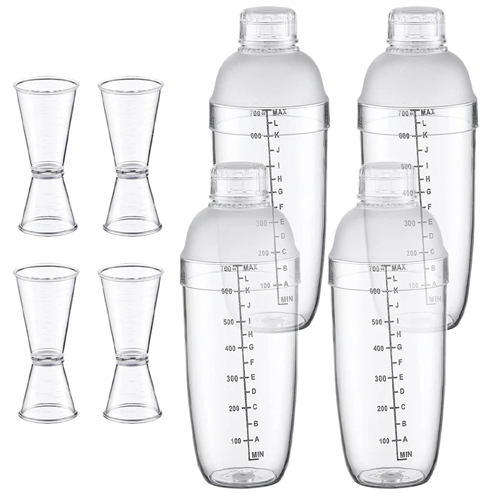 1 set Cocktail Shaker Set 700CC Black Bottles Drink Mixer Bar Shaker Milk Tea Hand Mixing Cup Sealed Easy Clean
1 set Cocktail Shaker Set 700CC Black Bottles Drink Mixer Bar Shaker Milk Tea Hand Mixing Cup Sealed Easy Clean