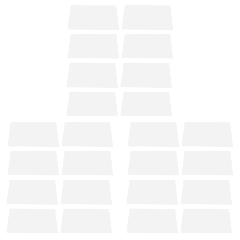 24 шт. 140X200 мм SLA/LCD FEP пленка толщиной 0,15-0,2 мм для фотонной смолы DLP 3D-принтера
24 шт. 140X200 мм SLA/LCD FEP пленка толщиной 0,15-0,2 мм для фотонной смолы DLP 3D-принтера