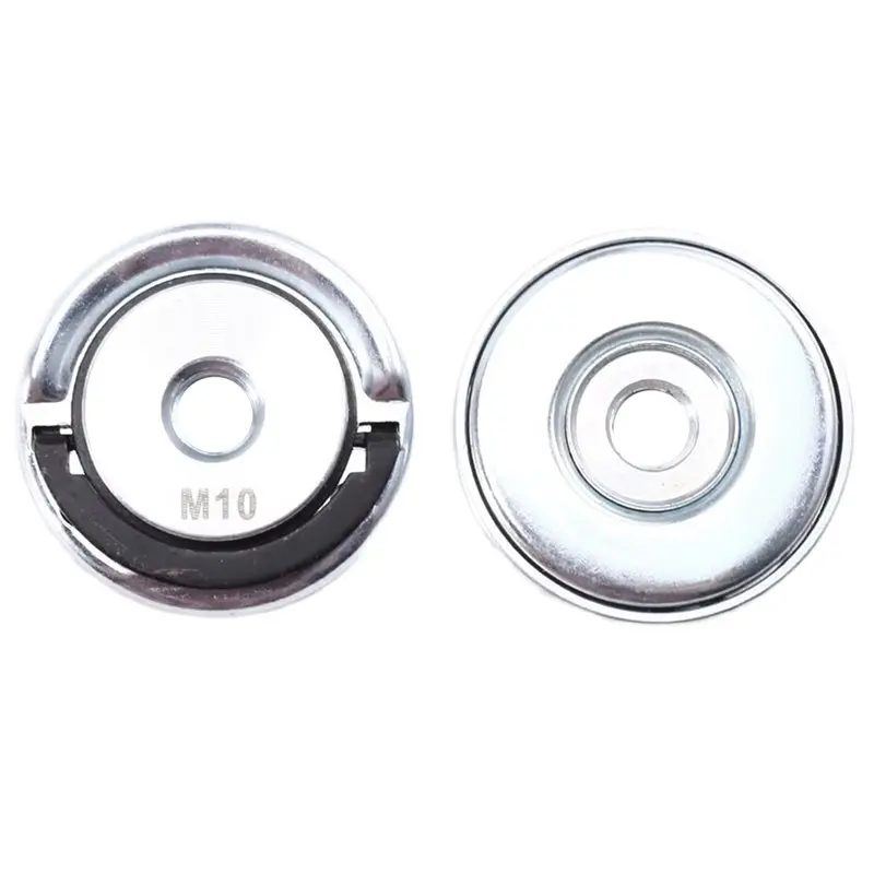 New Flange Locking Nut,M10 Thread 2Pcs Angle Grinding Tool Grinder Flange Nut For Fixing Cutting Disc
New Flange Locking Nut,M10 Thread 2Pcs Angle Grinding Tool Grinder Flange Nut For Fixing Cutting Disc