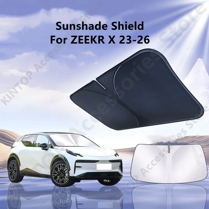 For ZEEKR X 23-26 Sunshade Shield,Sunscreen And Insulation Interior Modification Protection Items Accessories Refit
For ZEEKR X 23-26 Sunshade Shield,Sunscreen And Insulation Interior Modification Protection Items Accessories Refit