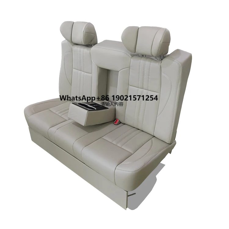 STSF-AEF Interior Modified Electric Vip Luxury Car Back Rear Seat Sofa Bed for Mercedes benz v Class W447
STSF-AEF Interior Modified Electric Vip Luxury Car Back Rear Seat Sofa Bed for Mercedes benz v Class W447
