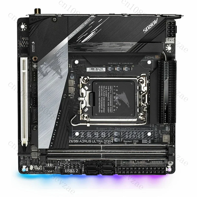 Используется для GIGABYTE Z690I AORUS ULTRA DDR4 LGA1700, тест материнской платы, ок
Используется для GIGABYTE Z690I AORUS ULTRA DDR4 LGA1700, тест материнской платы, ок