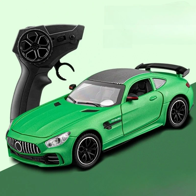 Simulation 1:24 RC AMG-GTR Alloy Car Model Diecast Romote Control Toy Vehicle Children Boy Birthday Gift Collection Miniature
Simulation 1:24 RC AMG-GTR Alloy Car Model Diecast Romote Control Toy Vehicle Children Boy Birthday Gift Collection Miniature