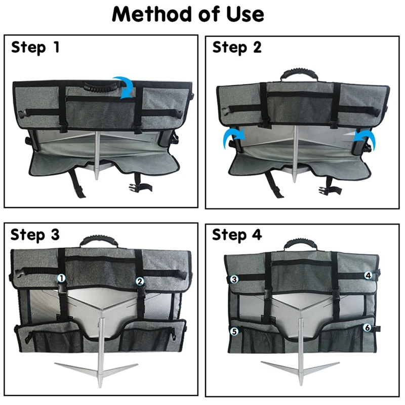 Travel Carrying Bag For 27Inch Imac Desktop Computer, Protective Storage Case Monitor Dust Cover With Handle
Travel Carrying Bag For 27Inch Imac Desktop Computer, Protective Storage Case Monitor Dust Cover With Handle