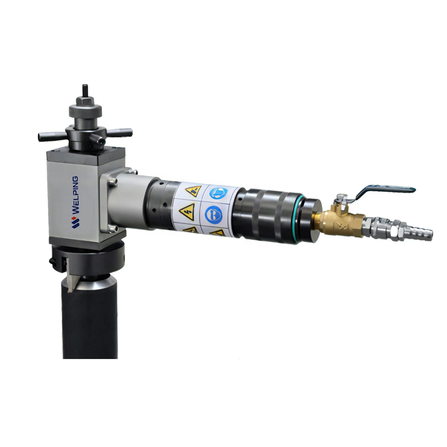 pneumatic type operation pipe beveler Inside mounted portable 18-28mm carbon steel pipe beveling machine
pneumatic type operation pipe beveler Inside mounted portable 18-28mm carbon steel pipe beveling machine