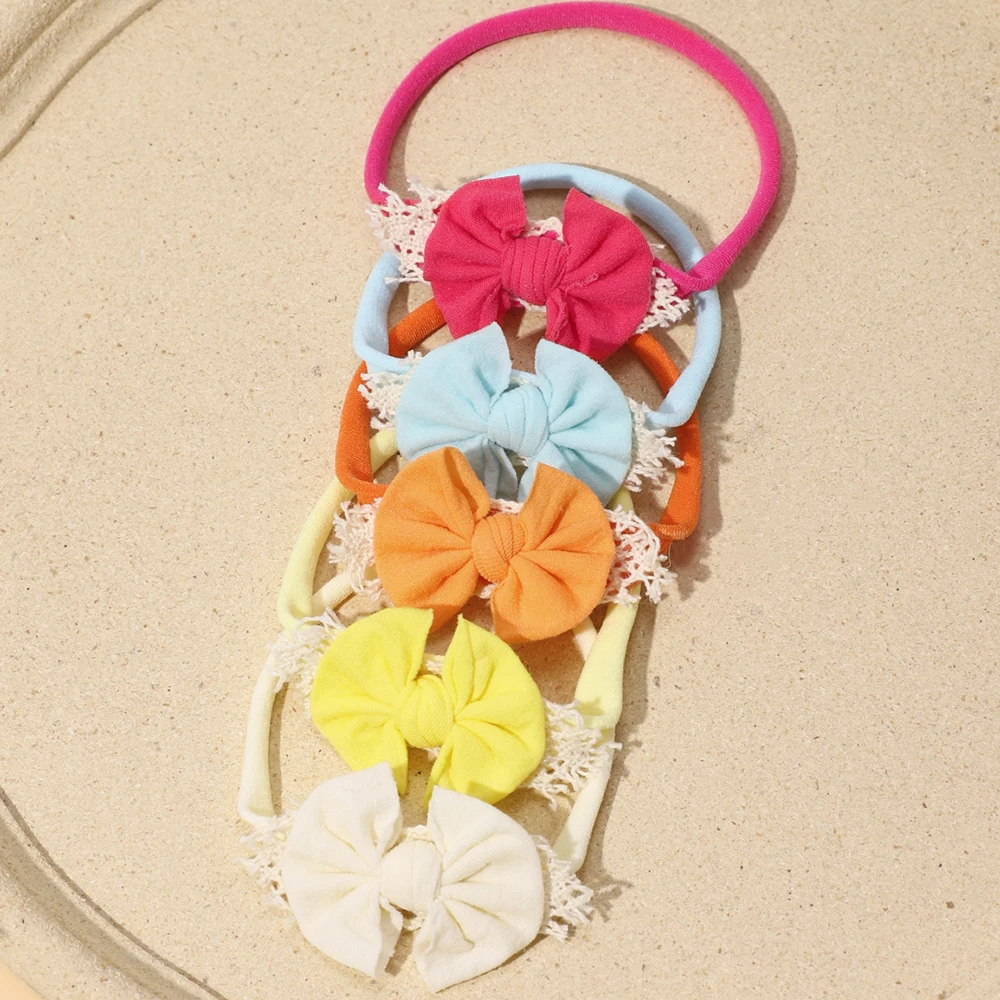 Baby Hair Bows Headband Nylon Cotton Hair Bands For Girls Soft Elastic Newborn Children's Accessories Toddler's Headdress
Baby Hair Bows Headband Nylon Cotton Hair Bands For Girls Soft Elastic Newborn Children's Accessories Toddler's Headdress