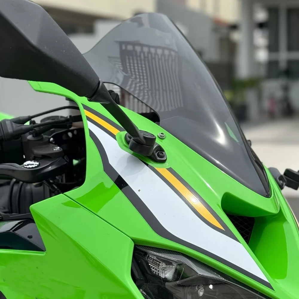 Для Kawasaki ZX-6R ZX 6R 2024 2025 ZX6R ветровое стекло мото лобовое стекло гоночный экран двойной пузырьковый козырек повышающий ветровой дефлектор
Для Kawasaki ZX-6R ZX 6R 2024 2025 ZX6R ветровое стекло мото лобовое стекло гоночный экран двойной пузырьковый козырек повышающий ветровой дефлектор