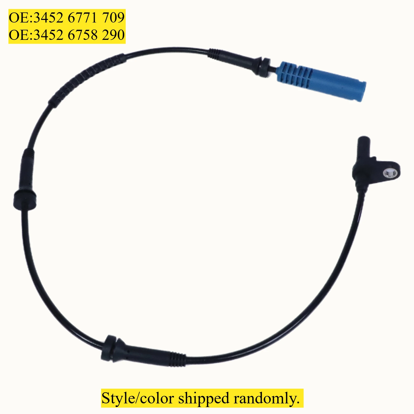 Rear Left Right ABS Wheel Speed Sensor For BMW E65 66 2000-2008, M54 745i 745Li 750i 750Li 760i 760Li, 34526771709, 34526758290
Rear Left Right ABS Wheel Speed Sensor For BMW E65 66 2000-2008, M54 745i 745Li 750i 750Li 760i 760Li, 34526771709, 34526758290