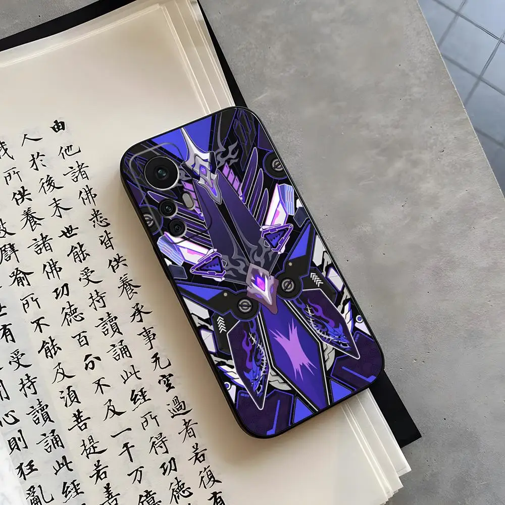 Чехол для телефона Honkai со звездами и играми, чехлы для Xiaomi Redmi Note 14 10 13 12 Pro POCO F4 F5 X5 Pro 12 13 11T Lite, Ультра чехол
Чехол для телефона Honkai со звездами и играми, чехлы для Xiaomi Redmi Note 14 10 13 12 Pro POCO F4 F5 X5 Pro 12 13 11T Lite, Ультра чехол
