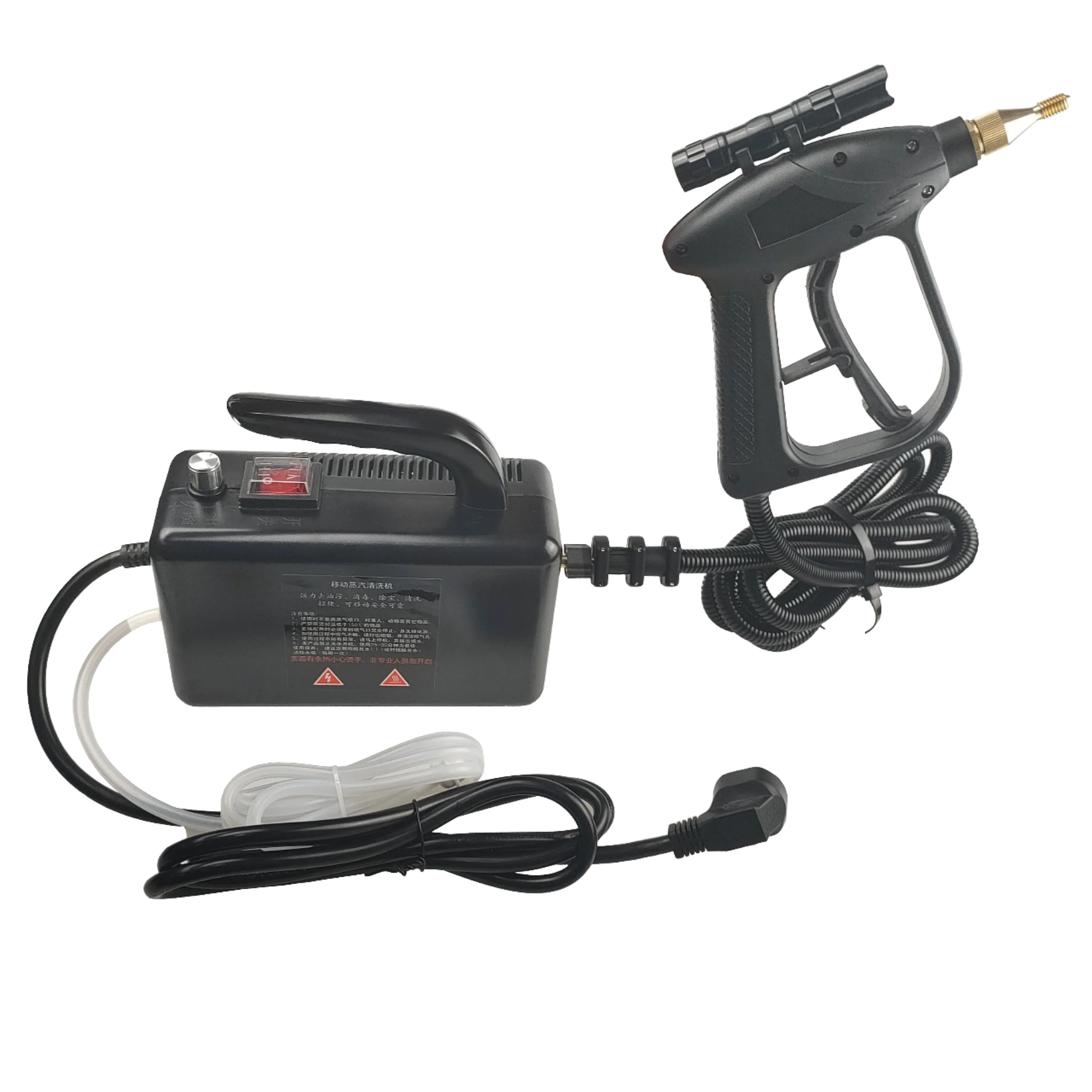 110V High-Temperature Steam Cleaner Electric Car Engine and Bathroom Cleaning Machine
110V High-Temperature Steam Cleaner Electric Car Engine and Bathroom Cleaning Machine