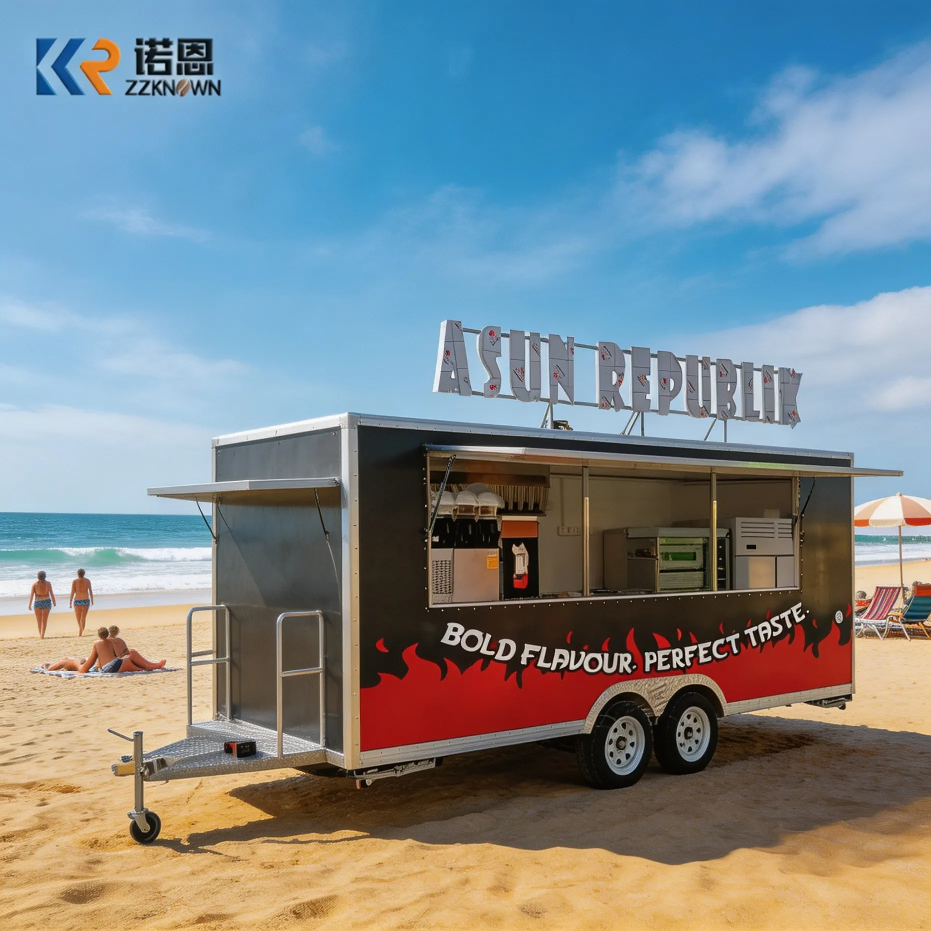 Stainless Steel Towed Outdoor Food Trailer Mobile Kitchen Equipment Commercial Catering Food Truck Street Food Stall Cart
Stainless Steel Towed Outdoor Food Trailer Mobile Kitchen Equipment Commercial Catering Food Truck Street Food Stall Cart