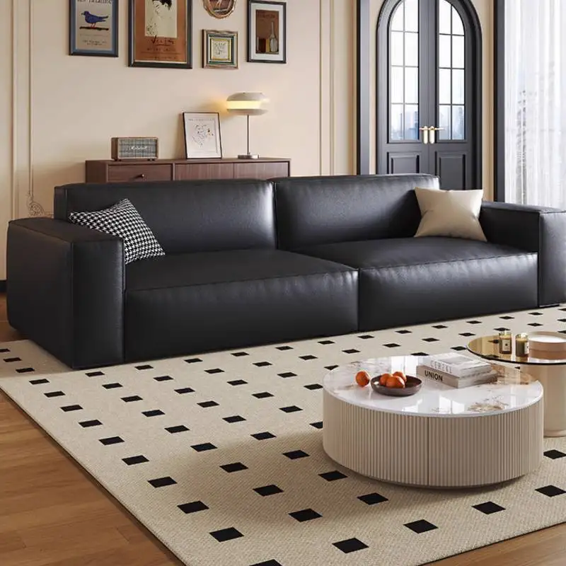 Nordic DesignerLiving Room Sofas Waterproof Black Double Lazy Living Room Sofas Lounges Bedroom Divano Furniture For Home
Nordic DesignerLiving Room Sofas Waterproof Black Double Lazy Living Room Sofas Lounges Bedroom Divano Furniture For Home