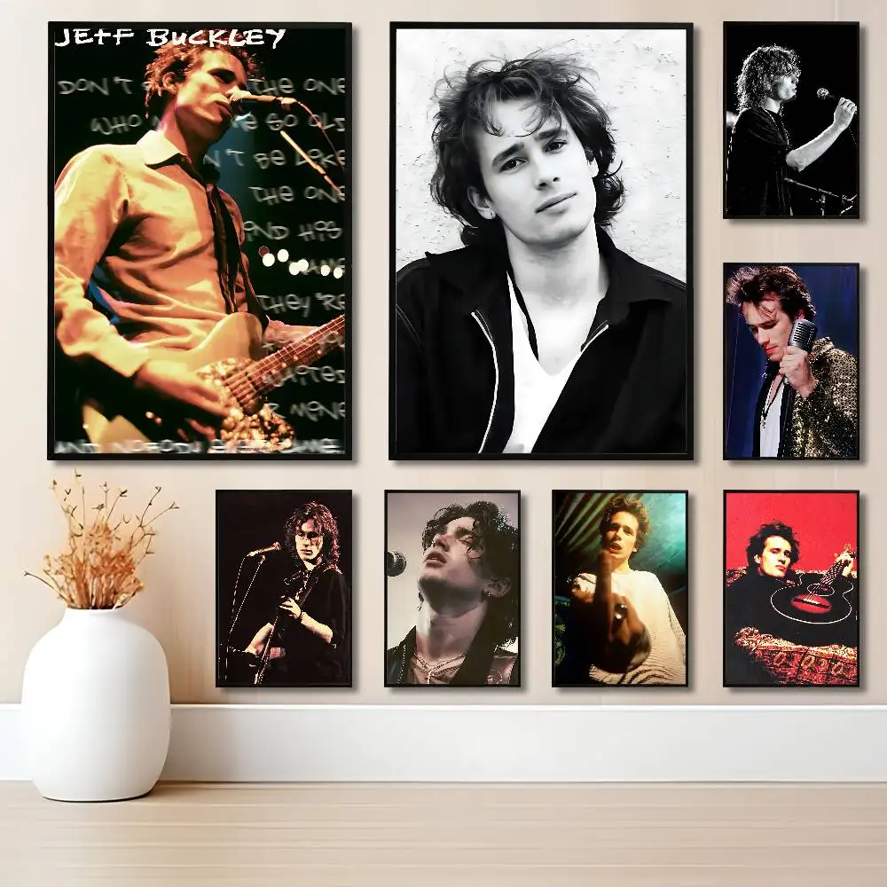 J-Jeff B-Buckley Singer Poster Fancy Wall Sticker for Living room bar retro decorative painting room
J-Jeff B-Buckley Singer Poster Fancy Wall Sticker for Living room bar retro decorative painting room