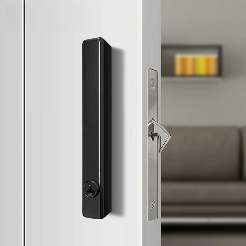 Modern Minimalist Shift Door Lock - Universal for Indoor Kitchen, Bathroom & Wooden Sliding Doors | Stylish and Simple Design
Modern Minimalist Shift Door Lock - Universal for Indoor Kitchen, Bathroom & Wooden Sliding Doors | Stylish and Simple Design