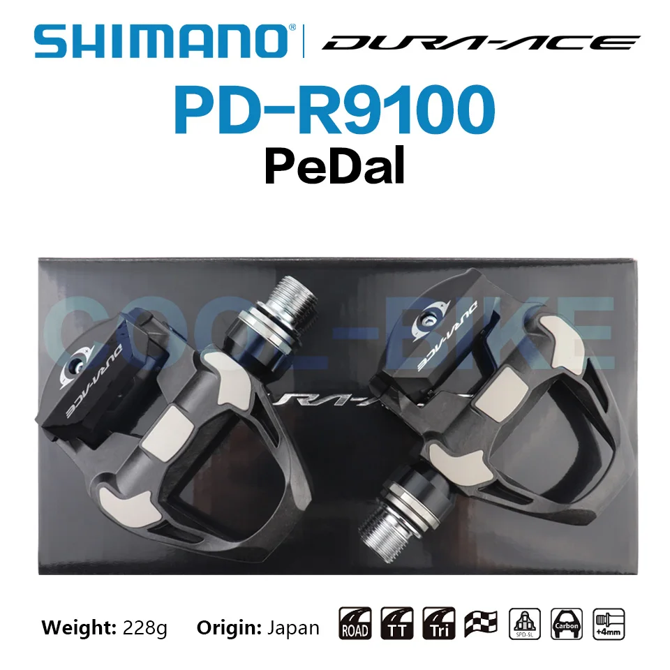 HIMANO DURA ACE PD R9100 Pedals Road Bike Clipless Pedals with SPD-SL DURA-ACE R9100 Cleats Pedal SM-SH12 BOX
HIMANO DURA ACE PD R9100 Pedals Road Bike Clipless Pedals with SPD-SL DURA-ACE R9100 Cleats Pedal SM-SH12 BOX