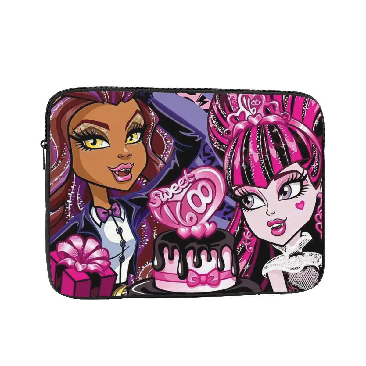Сумка для ноутбука Monster High Draculaura, сумка для компьютера, чехол 10, 12, 13, 15, 17 дюймов, противоударный чехол для Macbook Air Pro
Сумка для ноутбука Monster High Draculaura, сумка для компьютера, чехол 10, 12, 13, 15, 17 дюймов, противоударный чехол для Macbook Air Pro