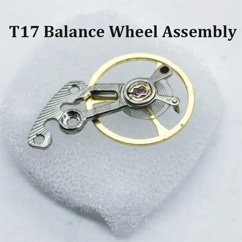 T17 полые балансировочные колеса в сборе, аксессуары для часов, подходящие для внутреннего механизма T17, балансировочное колесо в сборе, запасные части
T17 полые балансировочные колеса в сборе, аксессуары для часов, подходящие для внутреннего механизма T17, балансировочное колесо в сборе, запасные части