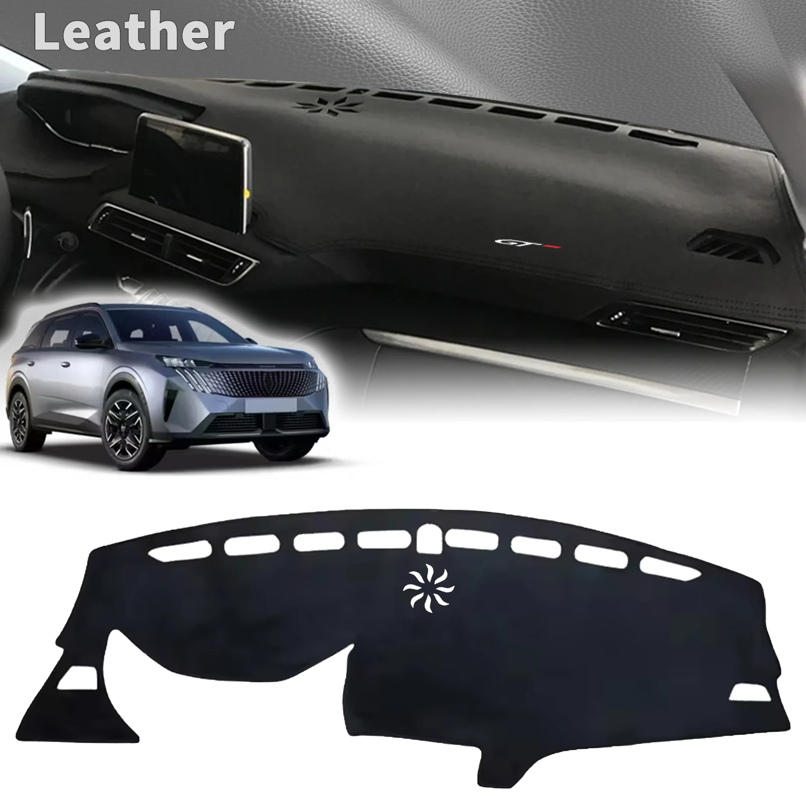 fit for Peugeot 3008 5008 GT Hybrid 2023-2016 Car Dashboard Cover Dashmat Non‑Slip Protective Dash Mat Pad Auto Accessories
fit for Peugeot 3008 5008 GT Hybrid 2023-2016 Car Dashboard Cover Dashmat Non‑Slip Protective Dash Mat Pad Auto Accessories