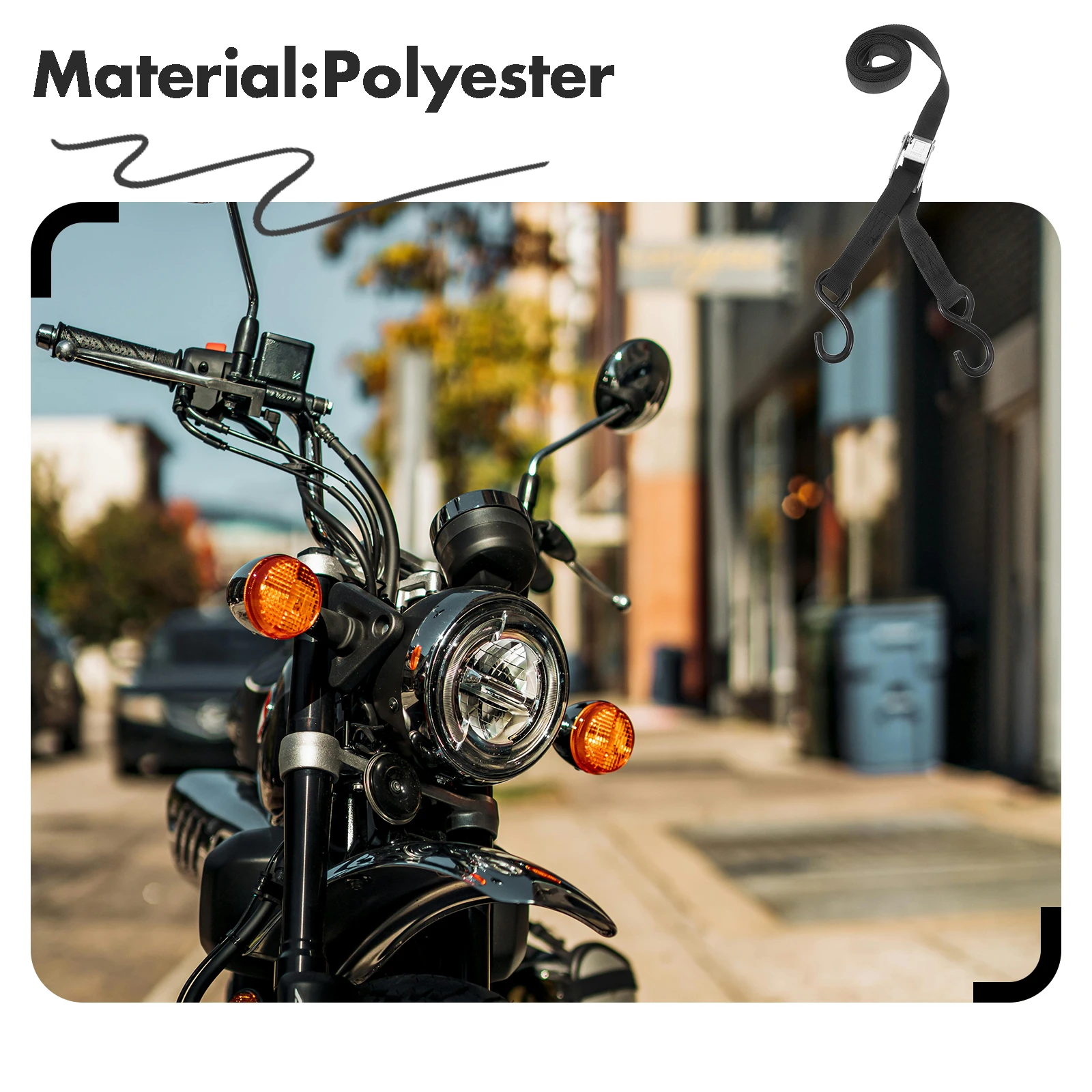 2 шт. ремни для крепления, сверхмощный полиэстеровый ремень для мотоциклов, скутеров, велосипедов, веревка для крепления багажа, затяжка грузового колеса
2 шт. ремни для крепления, сверхмощный полиэстеровый ремень для мотоциклов, скутеров, велосипедов, веревка для крепления багажа, затяжка грузового колеса