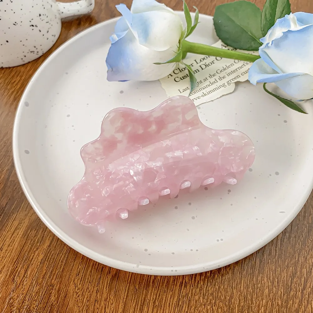 Solid Color Fresh Acetate Hair Claw Hair Clip Leopard Printing Cloud Shape Shark Clip Hairpin Geometry Tortoiseshell Hair Claw
Solid Color Fresh Acetate Hair Claw Hair Clip Leopard Printing Cloud Shape Shark Clip Hairpin Geometry Tortoiseshell Hair Claw
