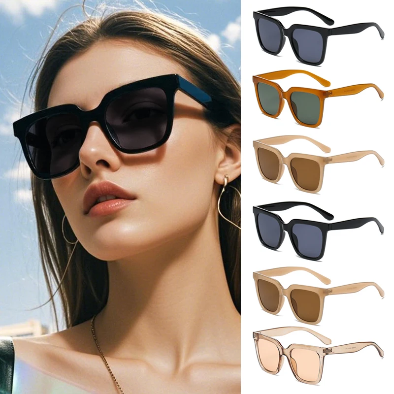 6pcs pack Square Classic Sunglasses Women Designer Luxury Brand Female Sun Glasses Outdoor Fashion Vintage Eyeglasses UV400
6pcs pack Square Classic Sunglasses Women Designer Luxury Brand Female Sun Glasses Outdoor Fashion Vintage Eyeglasses UV400