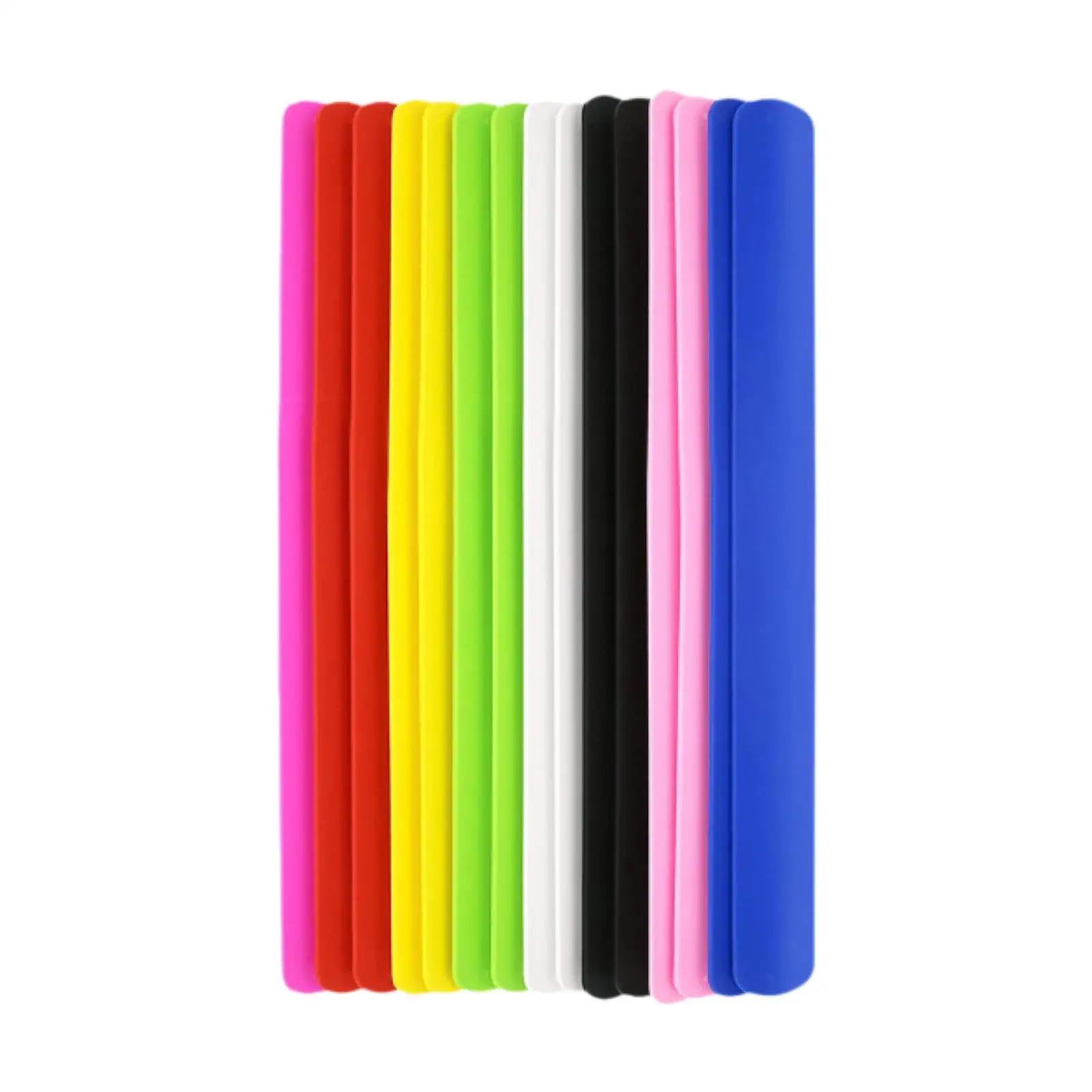 15Pcs Slap Bracelets Wrap Party Decorations Soft Slap Bands Kids Toys for Halloween Classroom Prize Gift Easter Adults and Teens
15Pcs Slap Bracelets Wrap Party Decorations Soft Slap Bands Kids Toys for Halloween Classroom Prize Gift Easter Adults and Teens
