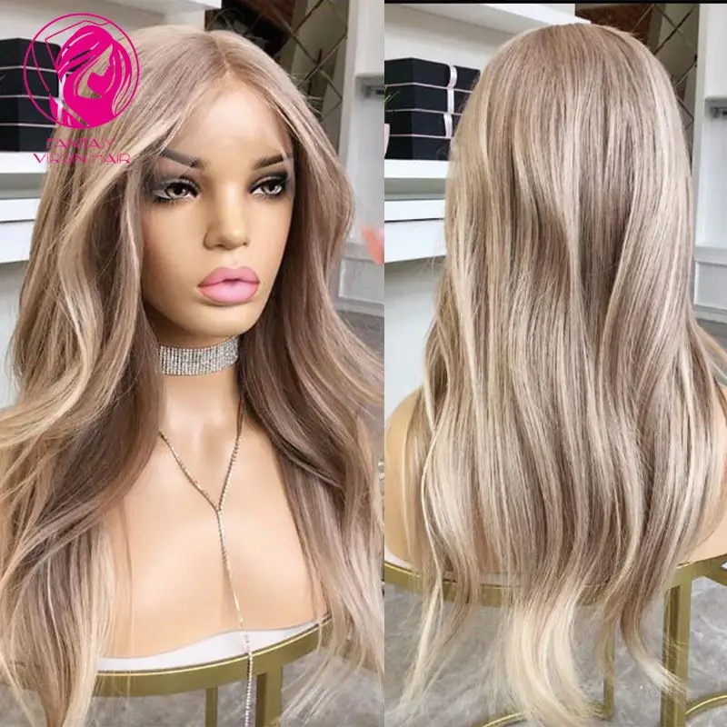 13x6 Light Blonde Highlight Lace Front Wig Natural Straight Human Hair Wigs Pre Plucked Lace Front Human Hair Wigs Virgin Hair
13x6 Light Blonde Highlight Lace Front Wig Natural Straight Human Hair Wigs Pre Plucked Lace Front Human Hair Wigs Virgin Hair