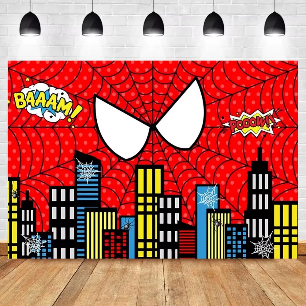 Superhero City Architecture Photography Background Comic Style Boy Birthday Party Baby Shower Decoration Backdrop Customized
Superhero City Architecture Photography Background Comic Style Boy Birthday Party Baby Shower Decoration Backdrop Customized