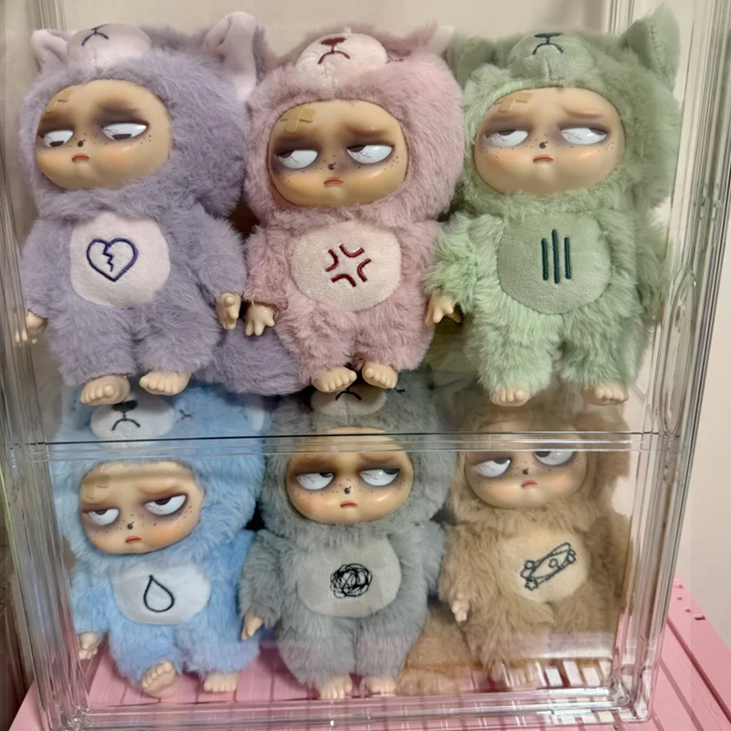 DIGWEEK Grumpipi Sleepless Series Blind Box Vinyl Face Action Figure Mystery Box
DIGWEEK Grumpipi Sleepless Series Blind Box Vinyl Face Action Figure Mystery Box